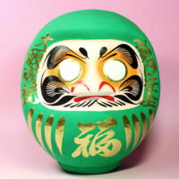 上場記念品・緑色