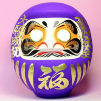 上場記念品・紫色