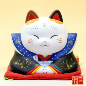 猫好きへの上場祝い1